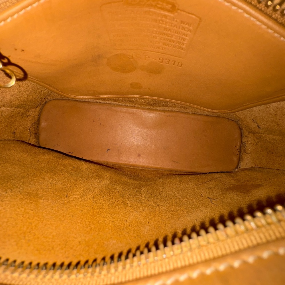 Vintage Coach Bleecker Pocket Zip | Costa Rica 1998 | 9310 | Great Condition - Picture 13 of 16